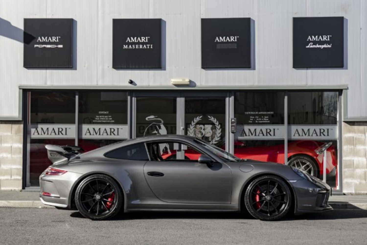 PORSCHE 911 COUPE 4.0 GT3 2DR