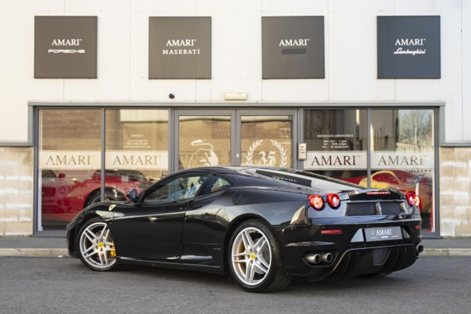 FERRARI F430 COUPE 4.3 COUPE 2DR