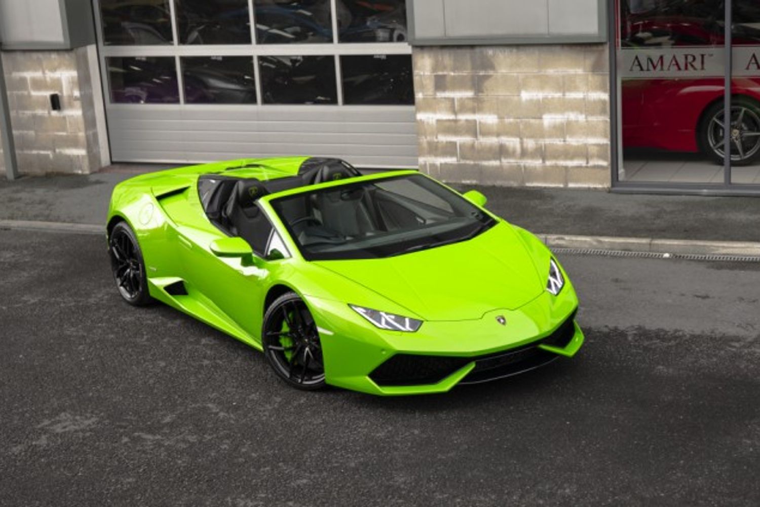 LAMBORGHINI HURACAN CONVERTIBLE 5.2 LP 610-4 SPYDER 2DR SEMI AUTOMATIC
