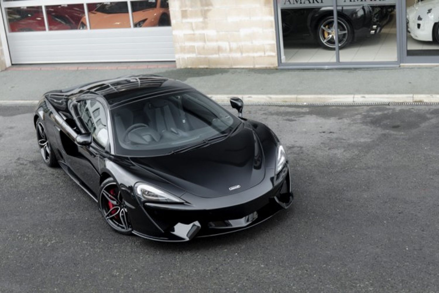 MCLAREN 570GT COUPE 3.8 V8 SSG 2DR SEMI AUTOMATIC