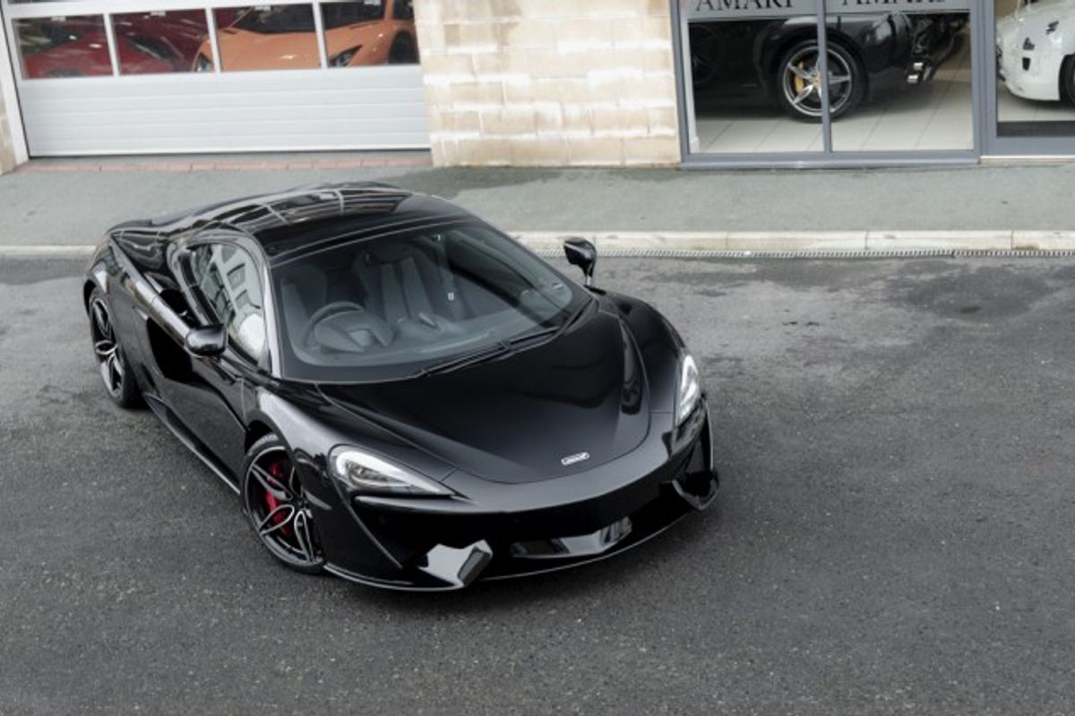 MCLAREN 570GT COUPE 3.8 V8 SSG 2DR SEMI AUTOMATIC