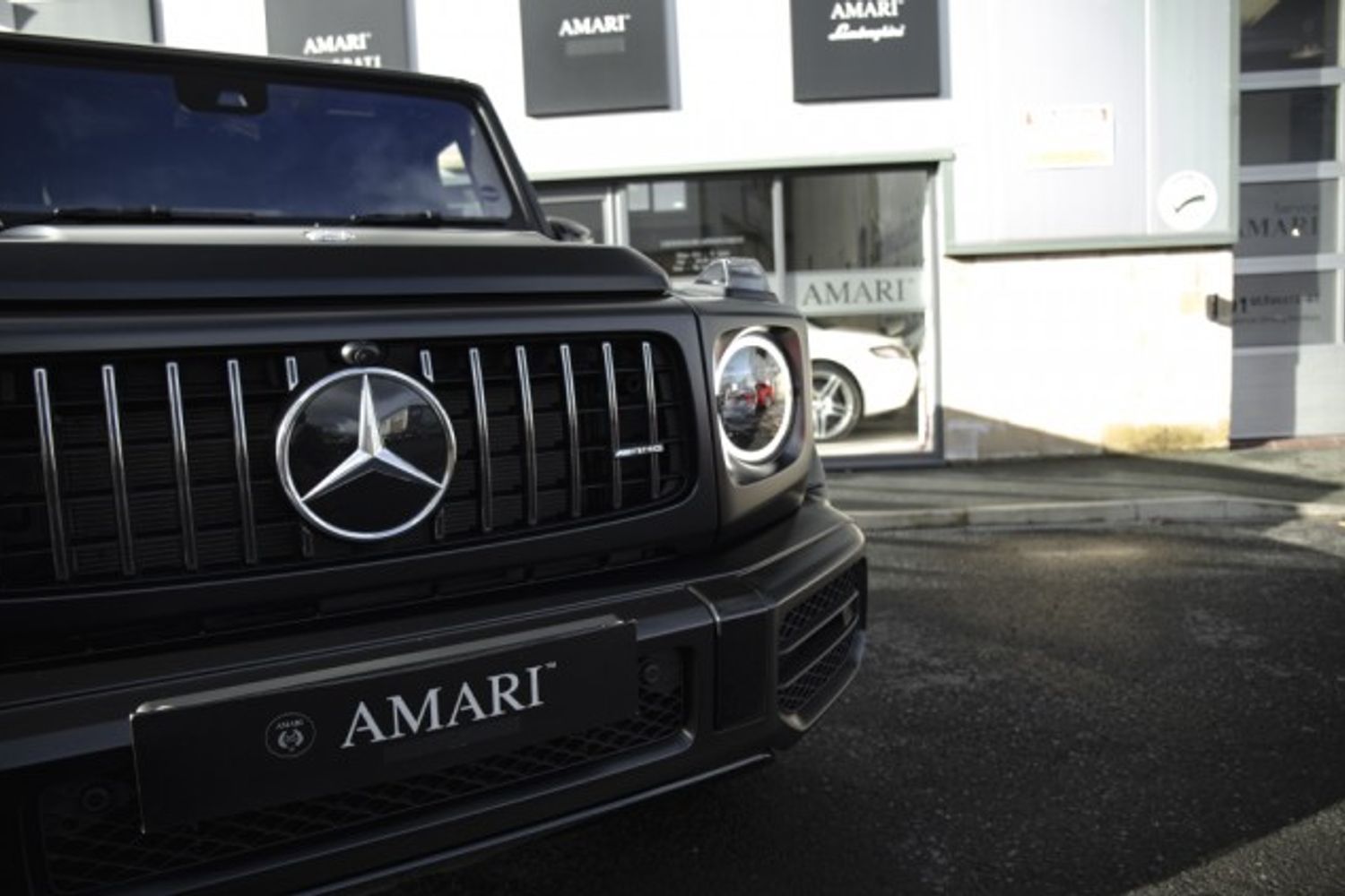 MERCEDES-BENZ G-CLASS ESTATE 4.0 AMG G 63 4MATIC EDITION 1 5DR AUTOMATIC