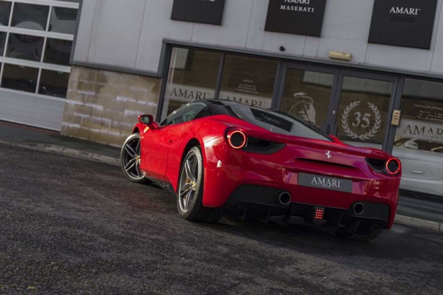 FERRARI 488 COUPE 3.9 GTB 2DR SEMI AUTOMATIC