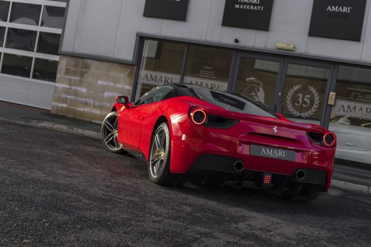 FERRARI 488 COUPE 3.9 GTB 2DR SEMI AUTOMATIC