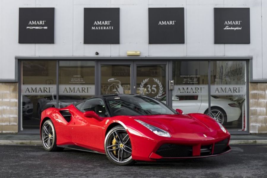 2016 FERRARI 488 COUPE