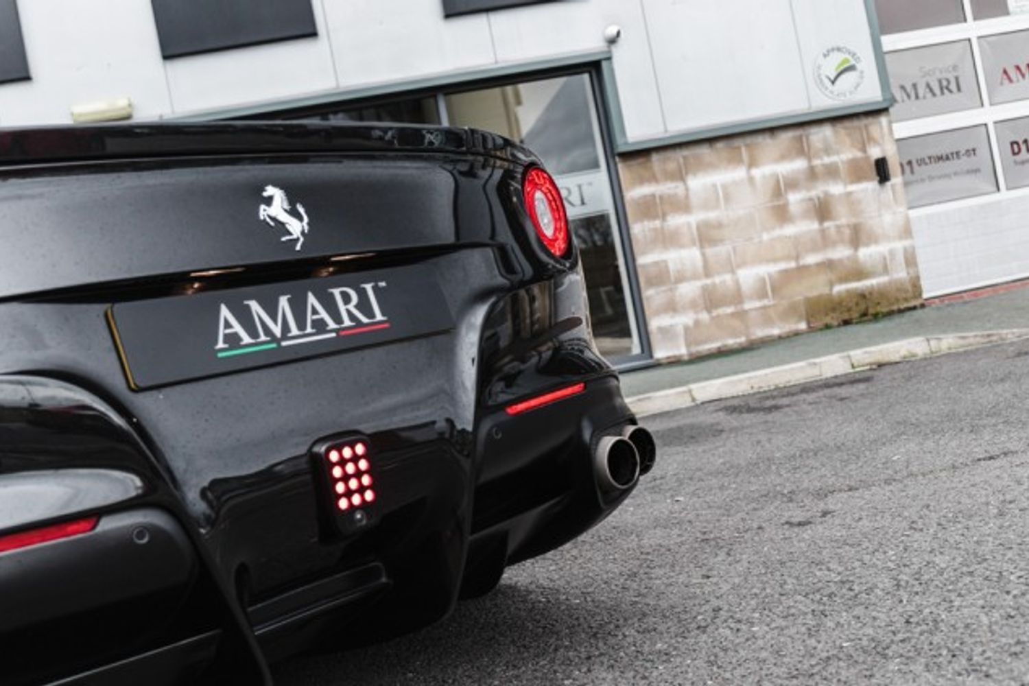 FERRARI F12 BERLINETTA COUPE 6.3 AB 2DR SEMI AUTOMATIC