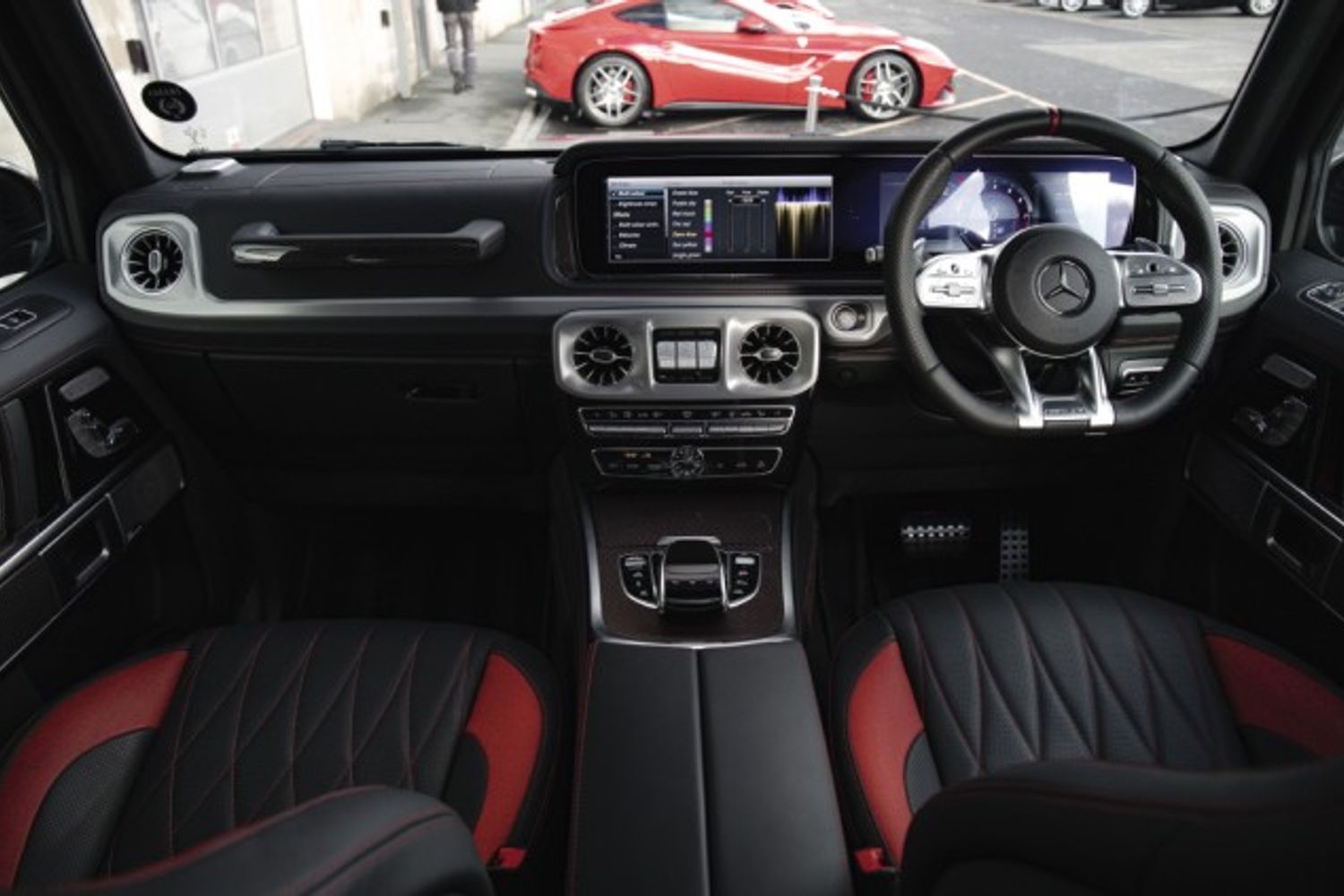 MERCEDES-BENZ G-CLASS ESTATE 4.0 AMG G 63 4MATIC EDITION 1 5DR AUTOMATIC