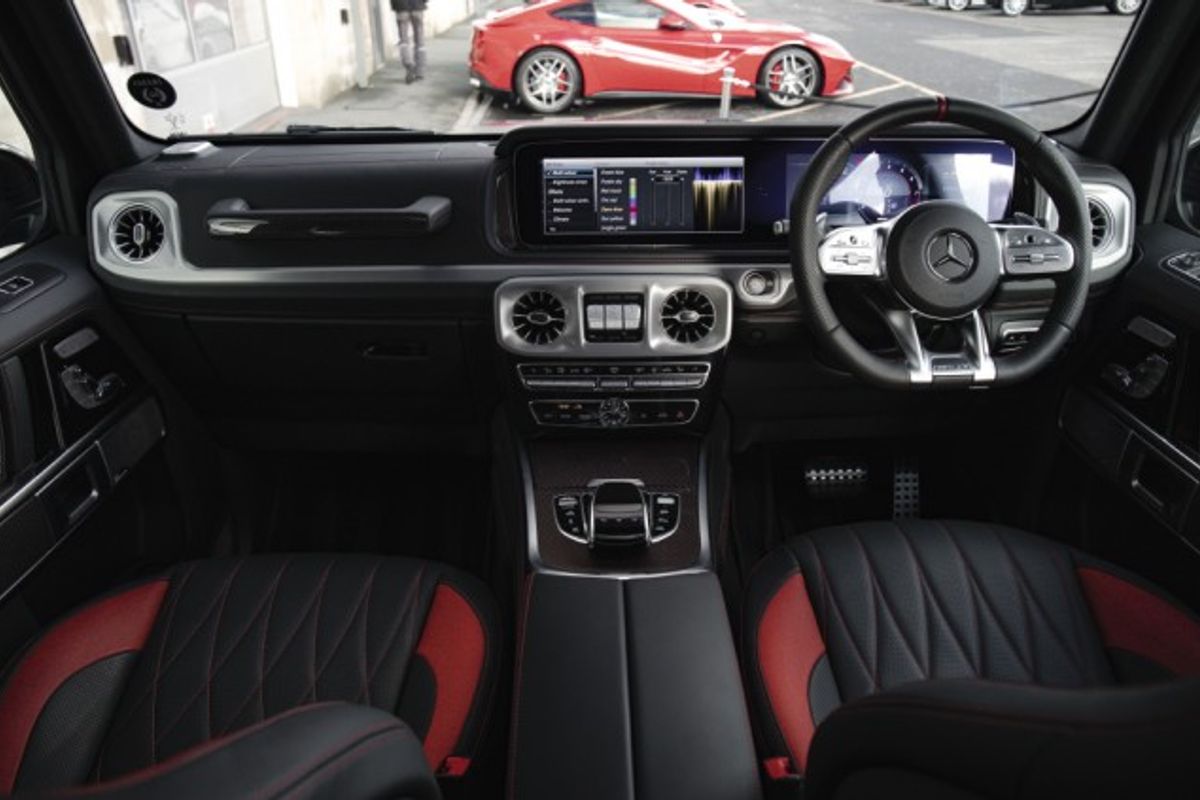 MERCEDES-BENZ G-CLASS ESTATE 4.0 AMG G 63 4MATIC EDITION 1 5DR AUTOMATIC