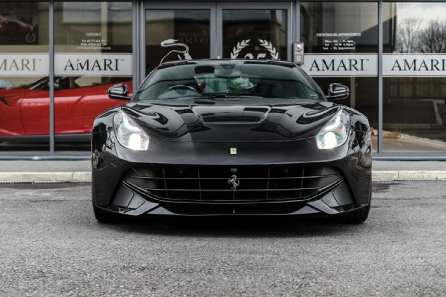 FERRARI F12 BERLINETTA COUPE 6.3 AB 2DR SEMI AUTOMATIC