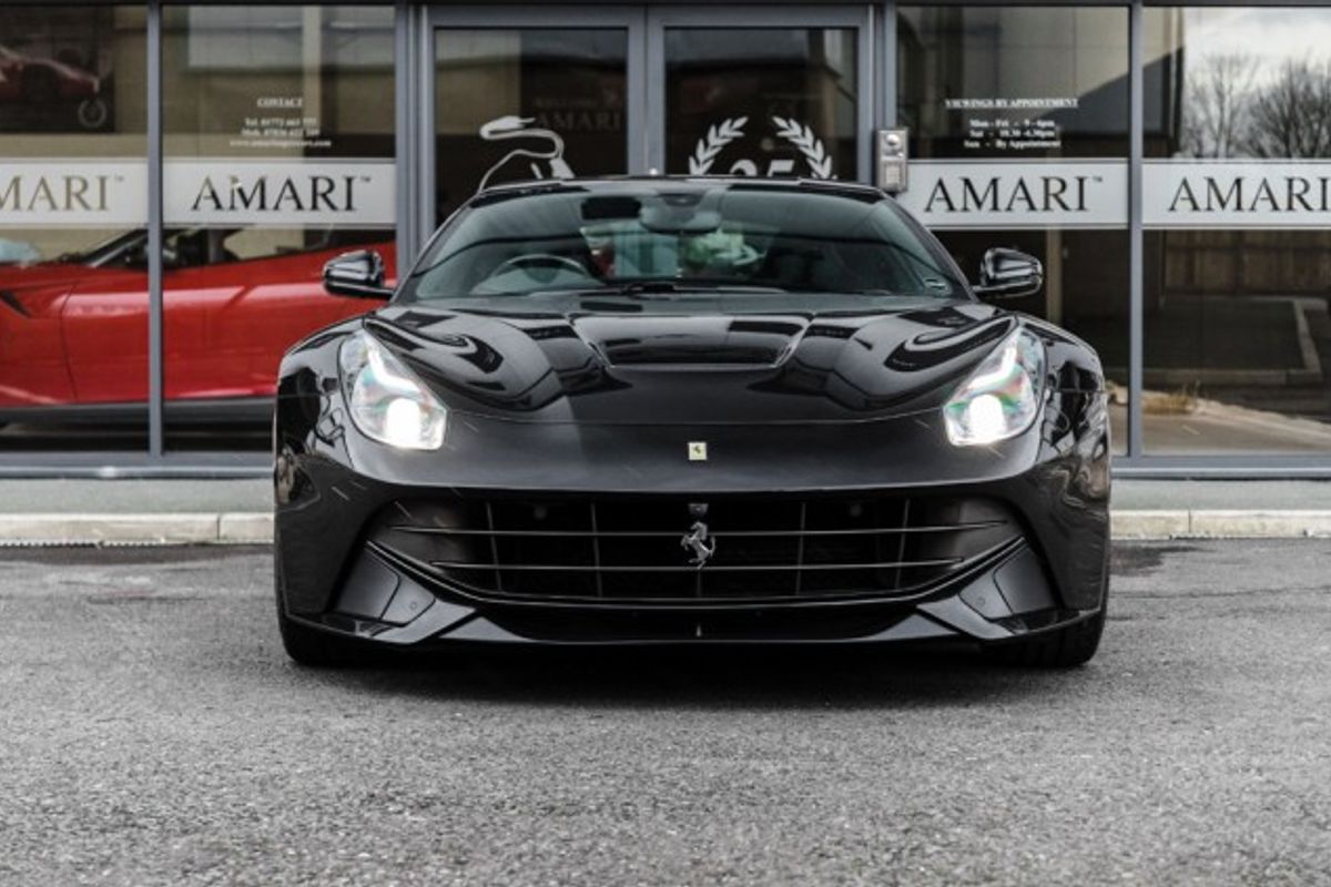 FERRARI F12 BERLINETTA COUPE 6.3 AB 2DR SEMI AUTOMATIC