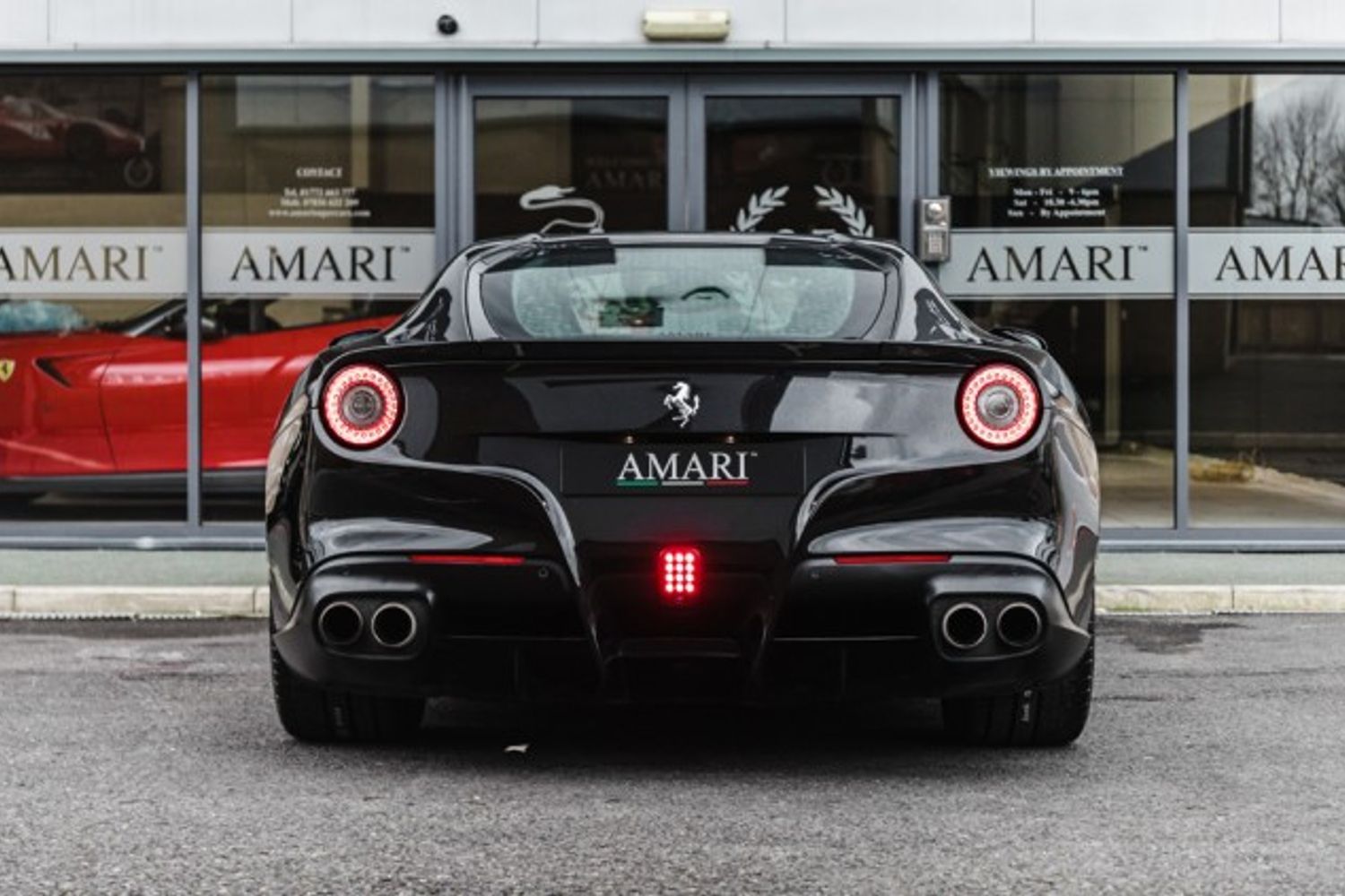 FERRARI F12 BERLINETTA COUPE 6.3 AB 2DR SEMI AUTOMATIC