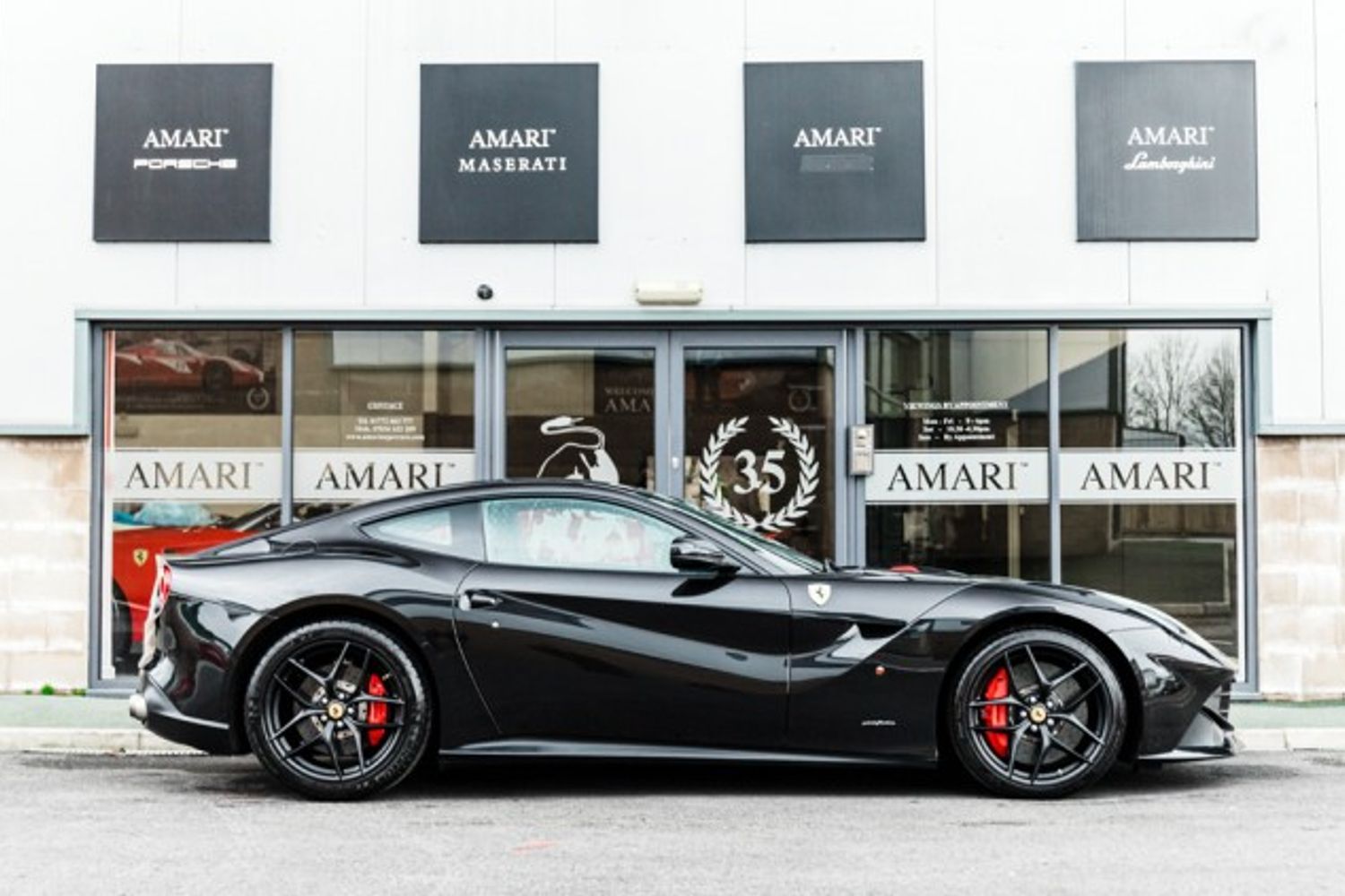 FERRARI F12 BERLINETTA COUPE 6.3 AB 2DR SEMI AUTOMATIC