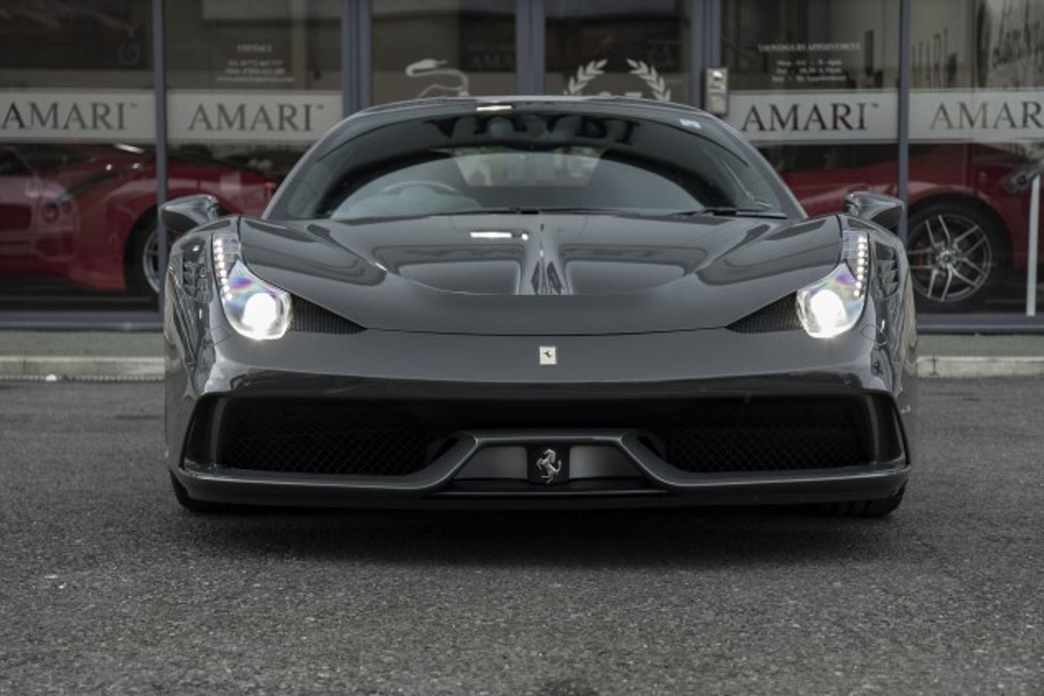 FERRARI 458 SPECIALE COUPE 4.5 AB 2DR SEMI AUTOMATIC
