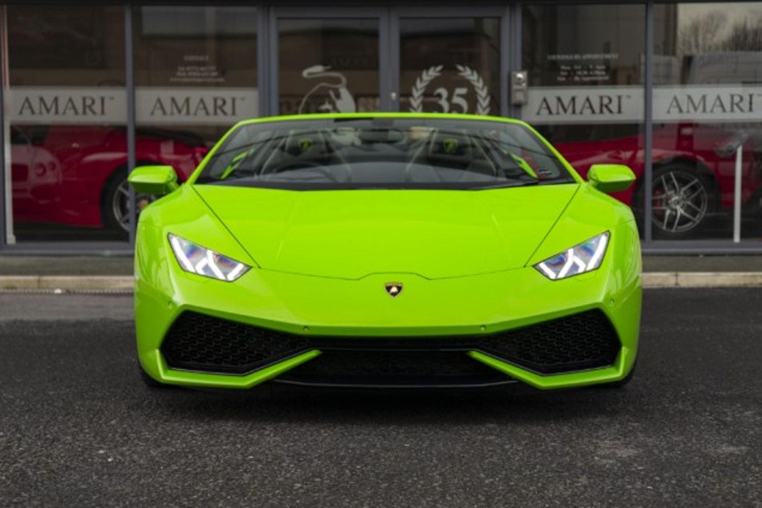 LAMBORGHINI HURACAN CONVERTIBLE 5.2 LP 610-4 SPYDER 2DR SEMI AUTOMATIC