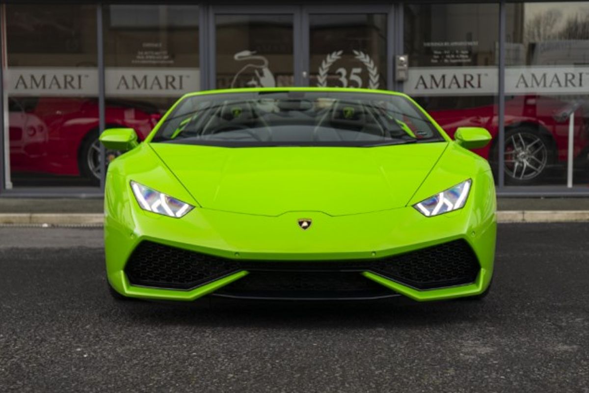 LAMBORGHINI HURACAN CONVERTIBLE 5.2 LP 610-4 SPYDER 2DR SEMI AUTOMATIC