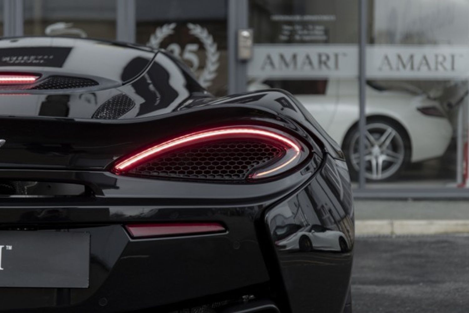 MCLAREN 570GT COUPE 3.8 V8 SSG 2DR SEMI AUTOMATIC