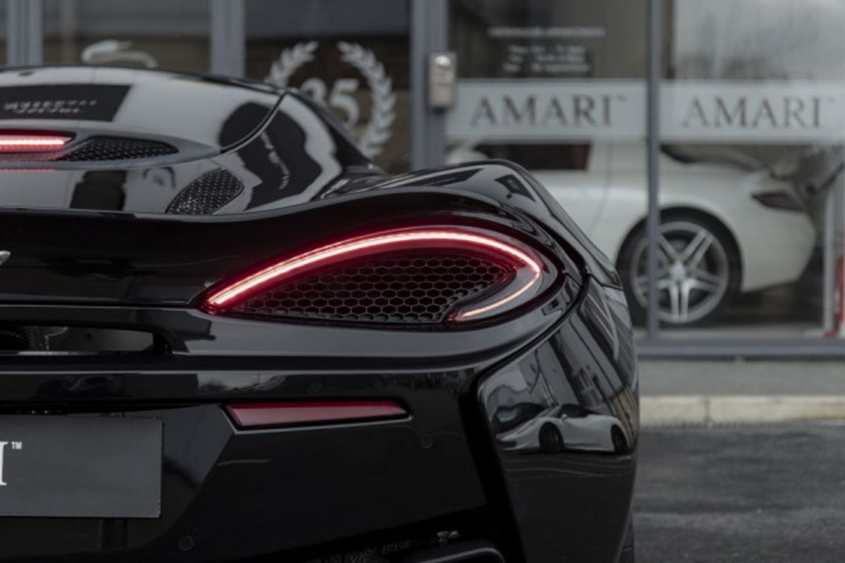 MCLAREN 570GT COUPE 3.8 V8 SSG 2DR SEMI AUTOMATIC