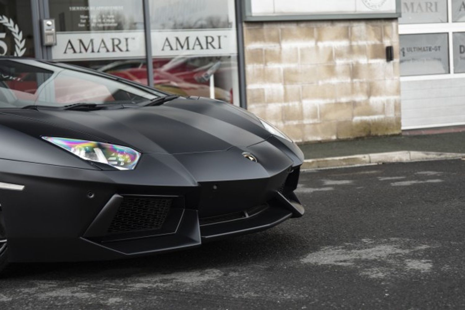 LAMBORGHINI AVENTADOR COUPE 6.5 V12 2DR SEMI AUTOMATIC