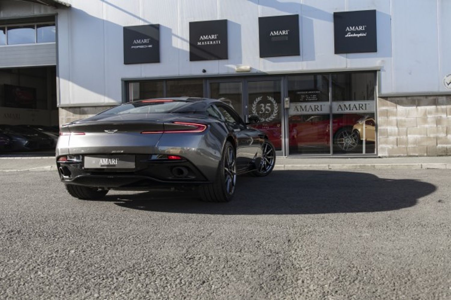 ASTON MARTIN DB11 COUPE 5.2 V12 2DR AUTOMATIC