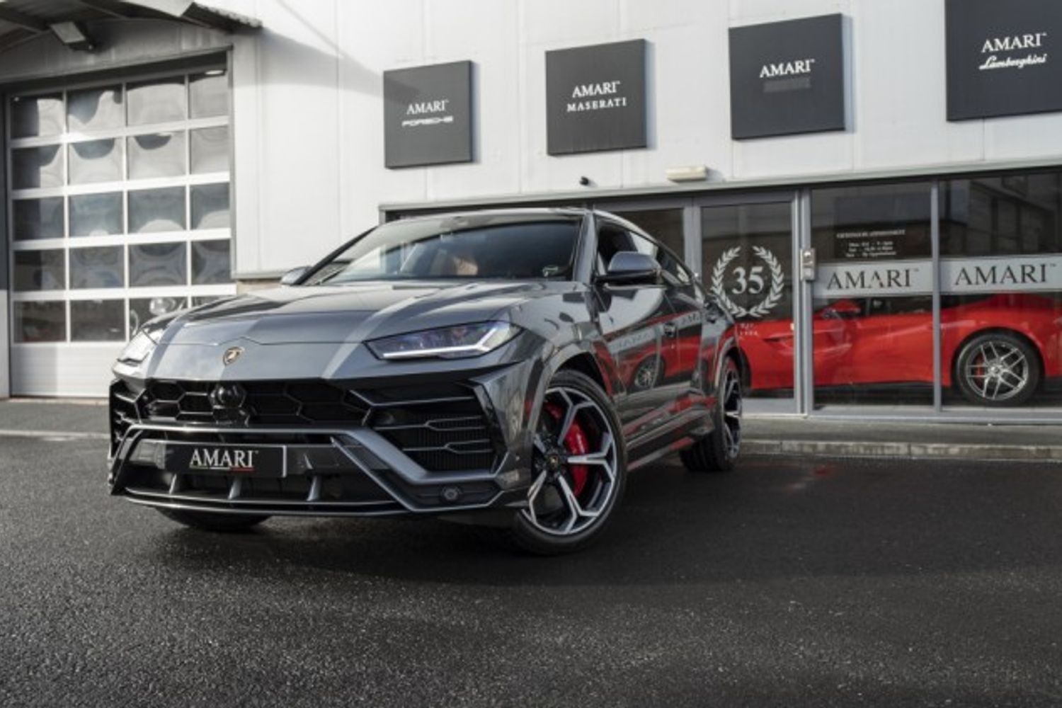 LAMBORGHINI URUS ESTATE 4.0 V8 5DR AUTOMATIC