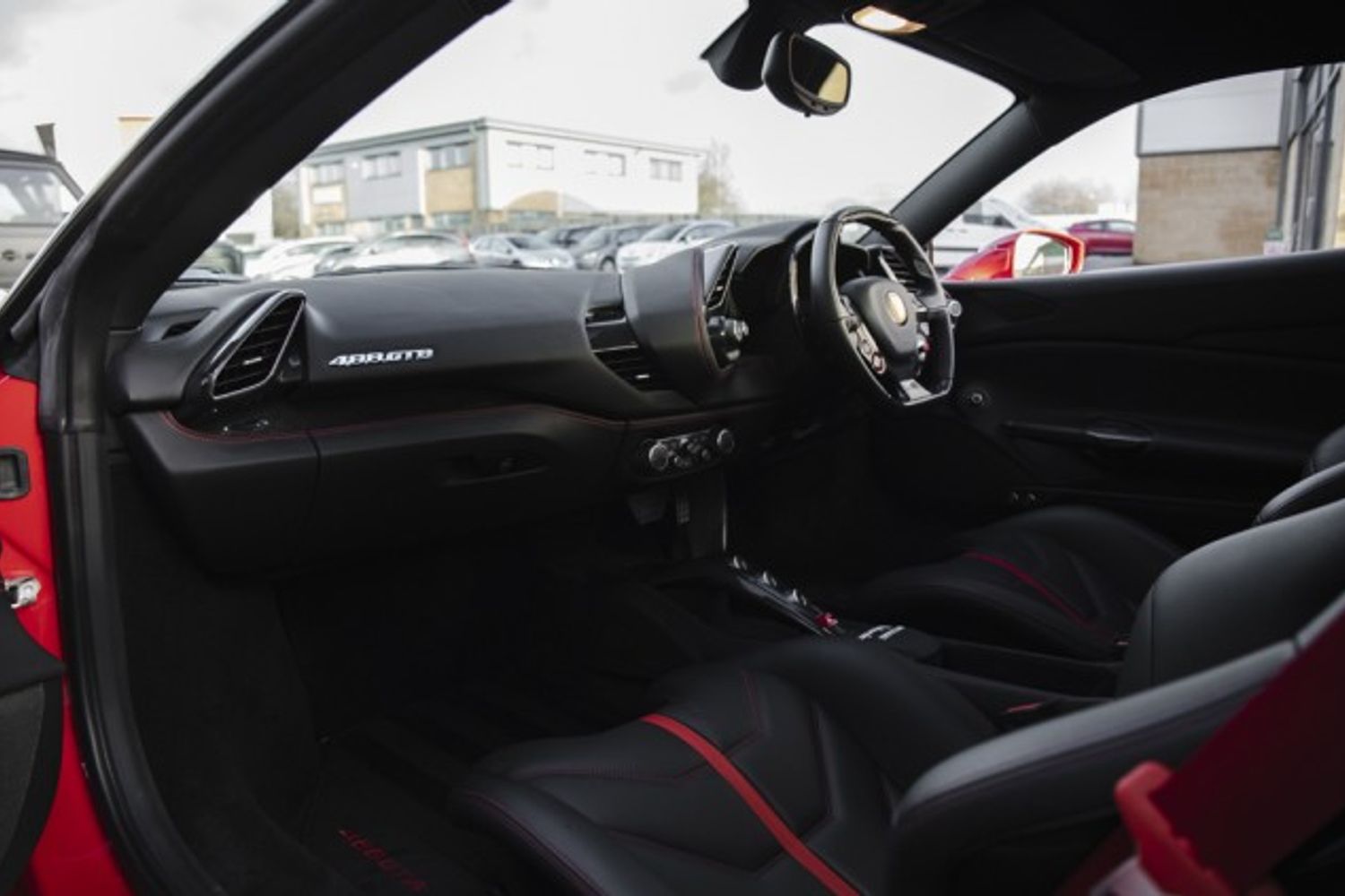 FERRARI 488 COUPE 3.9 GTB 2DR SEMI AUTOMATIC
