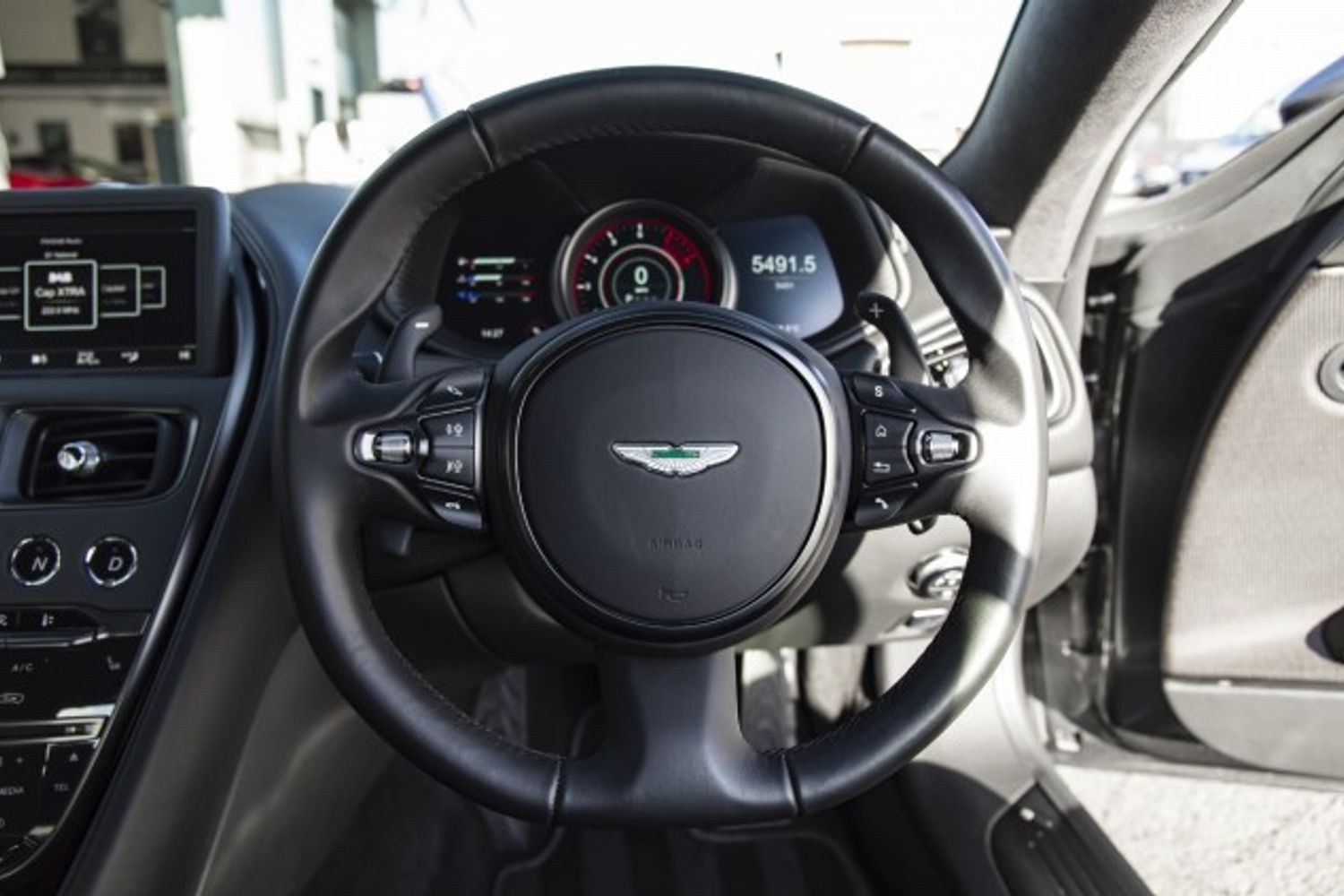 ASTON MARTIN DB11 COUPE 5.2 V12 2DR AUTOMATIC