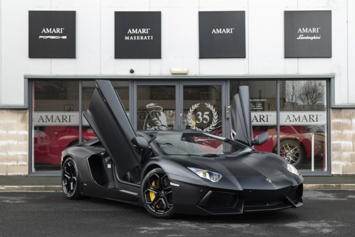 LAMBORGHINI AVENTADOR COUPE 6.5 V12 2DR SEMI AUTOMATIC