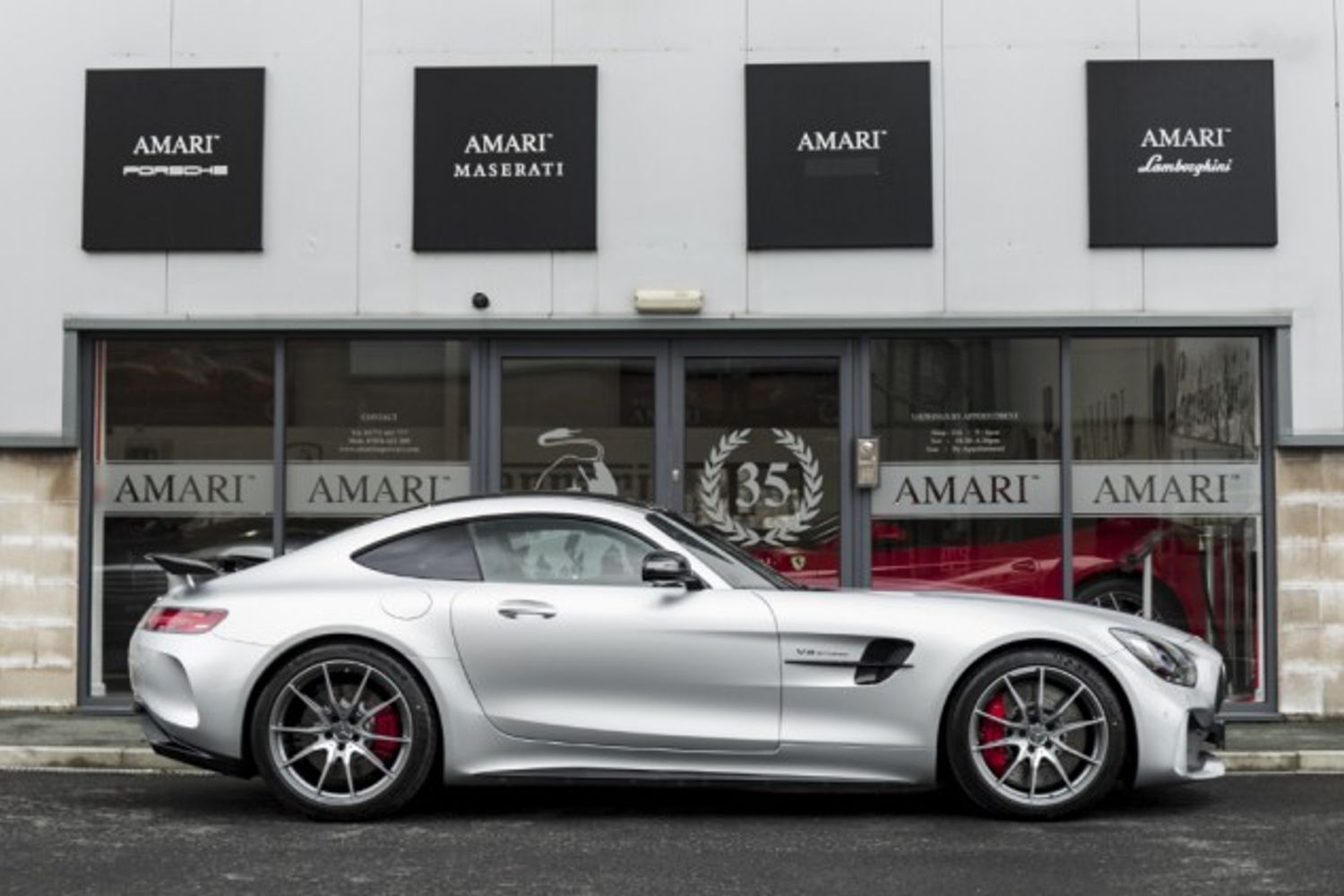 MERCEDES-BENZ AMG GT 4.0 AMG GT R PREMIUM 2DR AUTOMATIC