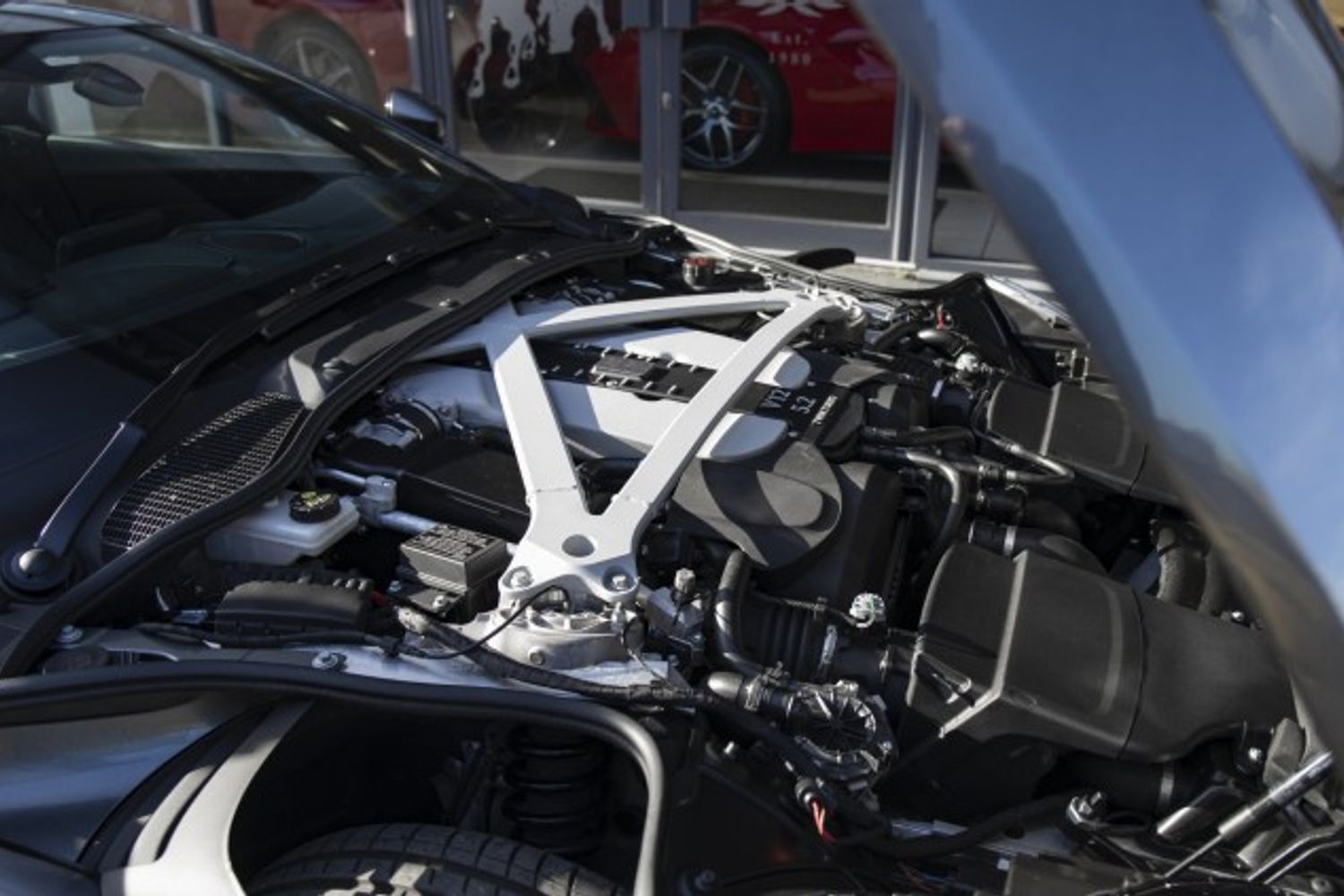 ASTON MARTIN DB11 COUPE 5.2 V12 2DR AUTOMATIC