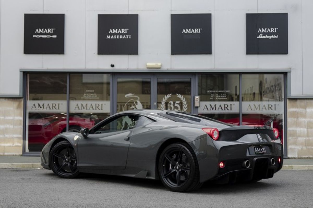 FERRARI 458 SPECIALE COUPE 4.5 AB 2DR SEMI AUTOMATIC
