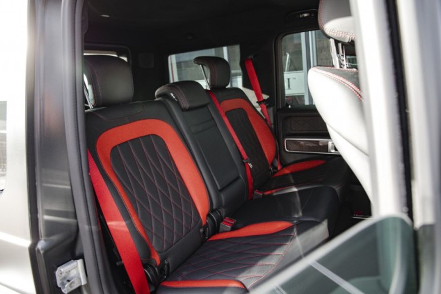 MERCEDES-BENZ G-CLASS ESTATE 4.0 AMG G 63 4MATIC EDITION 1 5DR AUTOMATIC
