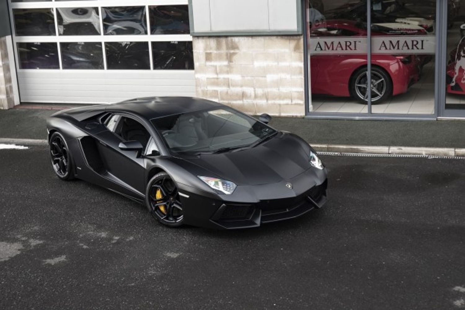 LAMBORGHINI AVENTADOR COUPE 6.5 V12 2DR SEMI AUTOMATIC