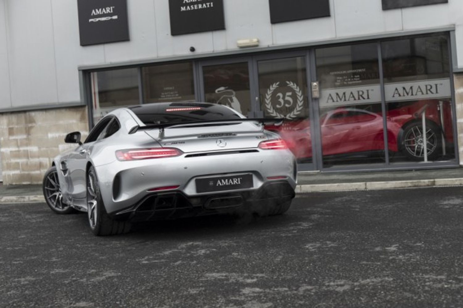 MERCEDES-BENZ AMG GT 4.0 AMG GT R PREMIUM 2DR AUTOMATIC