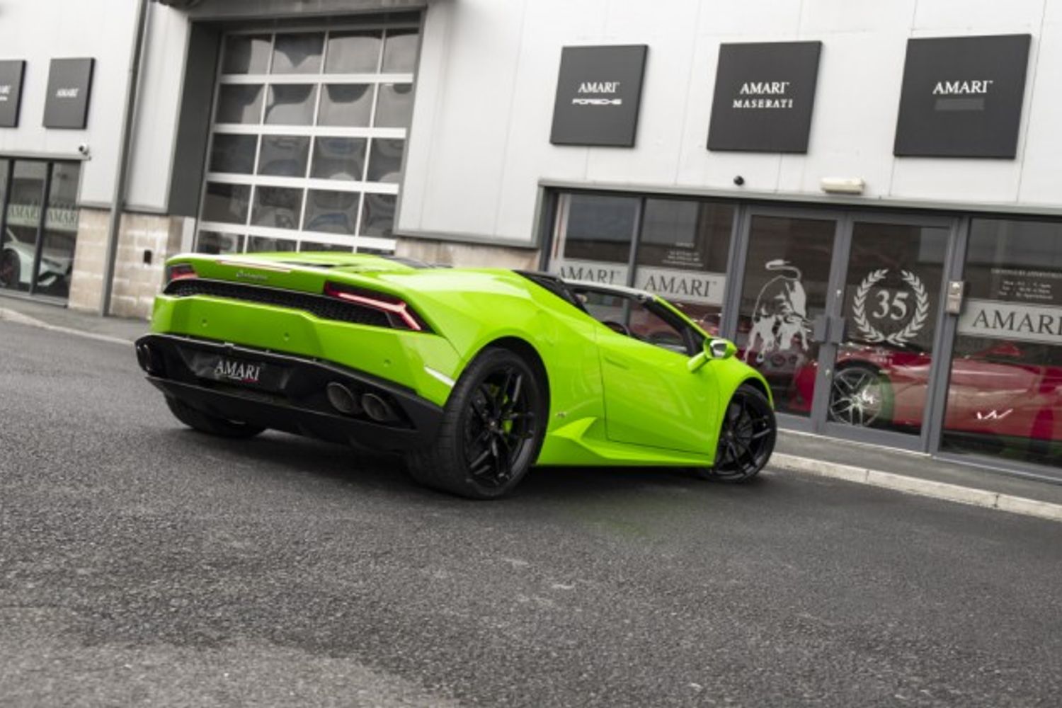 LAMBORGHINI HURACAN CONVERTIBLE 5.2 LP 610-4 SPYDER 2DR SEMI AUTOMATIC