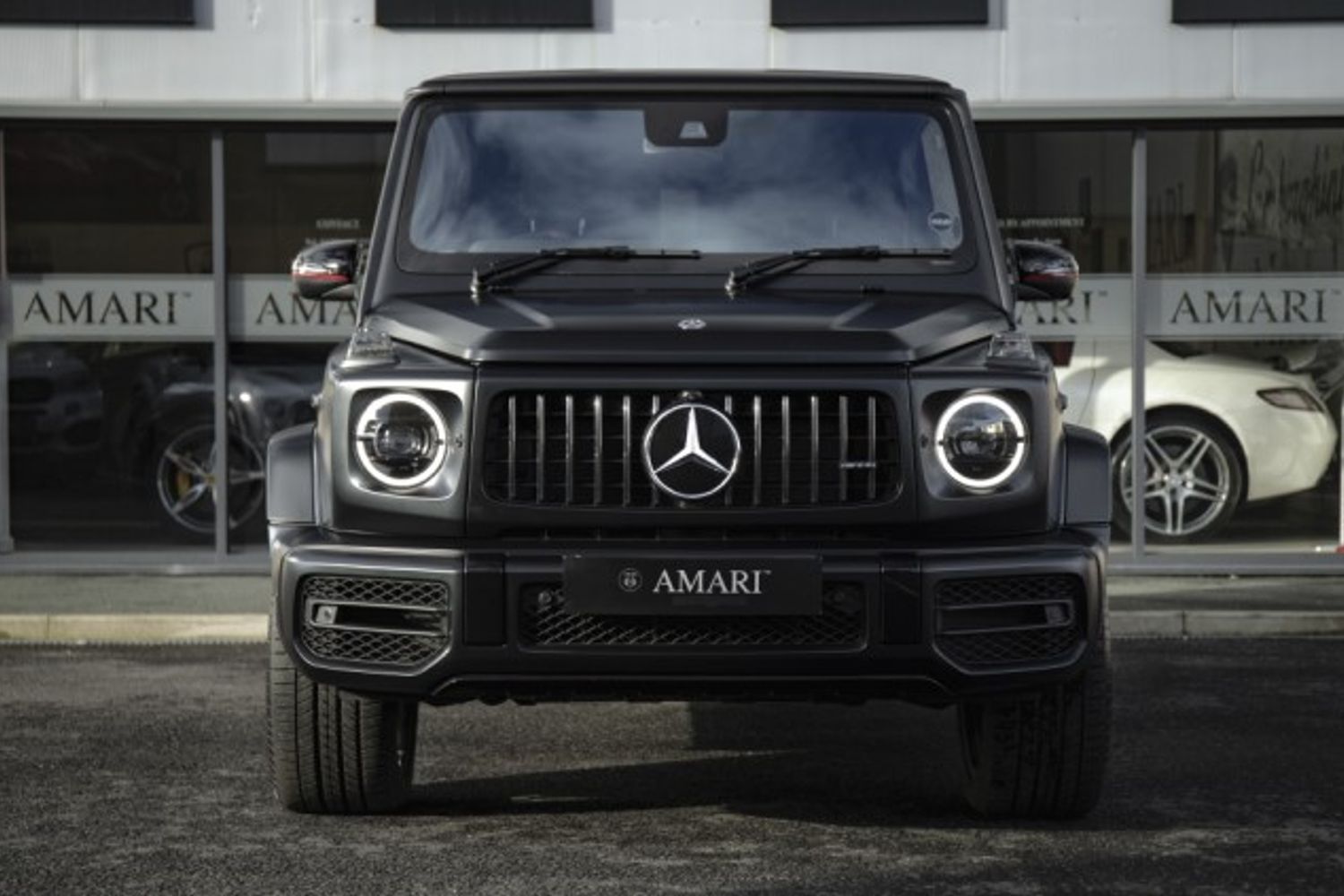 MERCEDES-BENZ G-CLASS ESTATE 4.0 AMG G 63 4MATIC EDITION 1 5DR AUTOMATIC