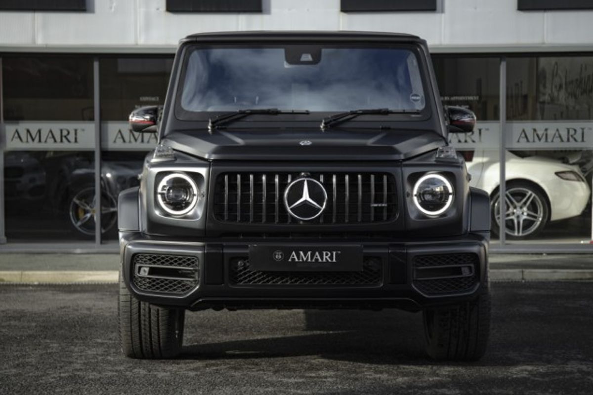 MERCEDES-BENZ G-CLASS ESTATE 4.0 AMG G 63 4MATIC EDITION 1 5DR AUTOMATIC