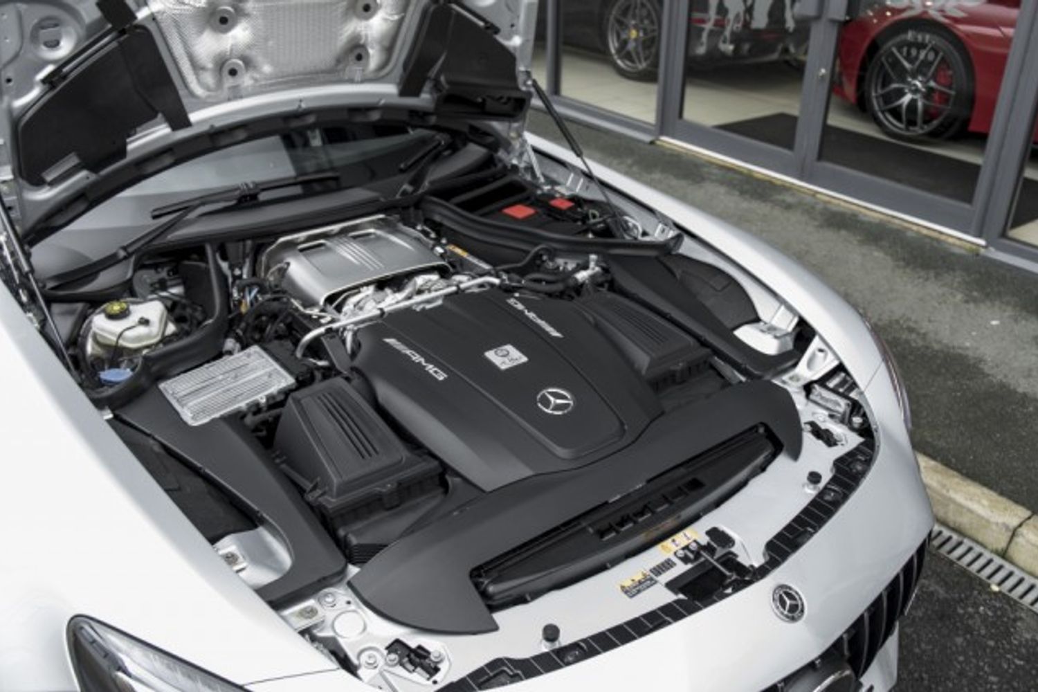 MERCEDES-BENZ AMG GT 4.0 AMG GT R PREMIUM 2DR AUTOMATIC