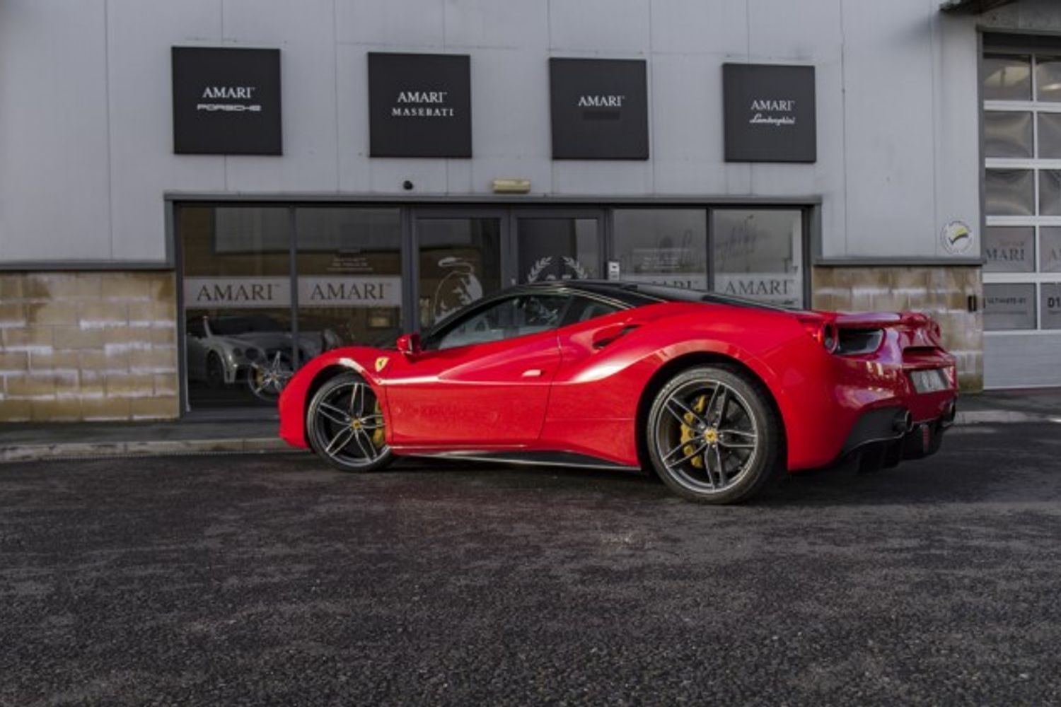 FERRARI 488 COUPE 3.9 GTB 2DR SEMI AUTOMATIC