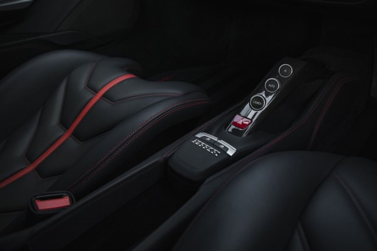 FERRARI 488 COUPE 3.9 GTB 2DR SEMI AUTOMATIC