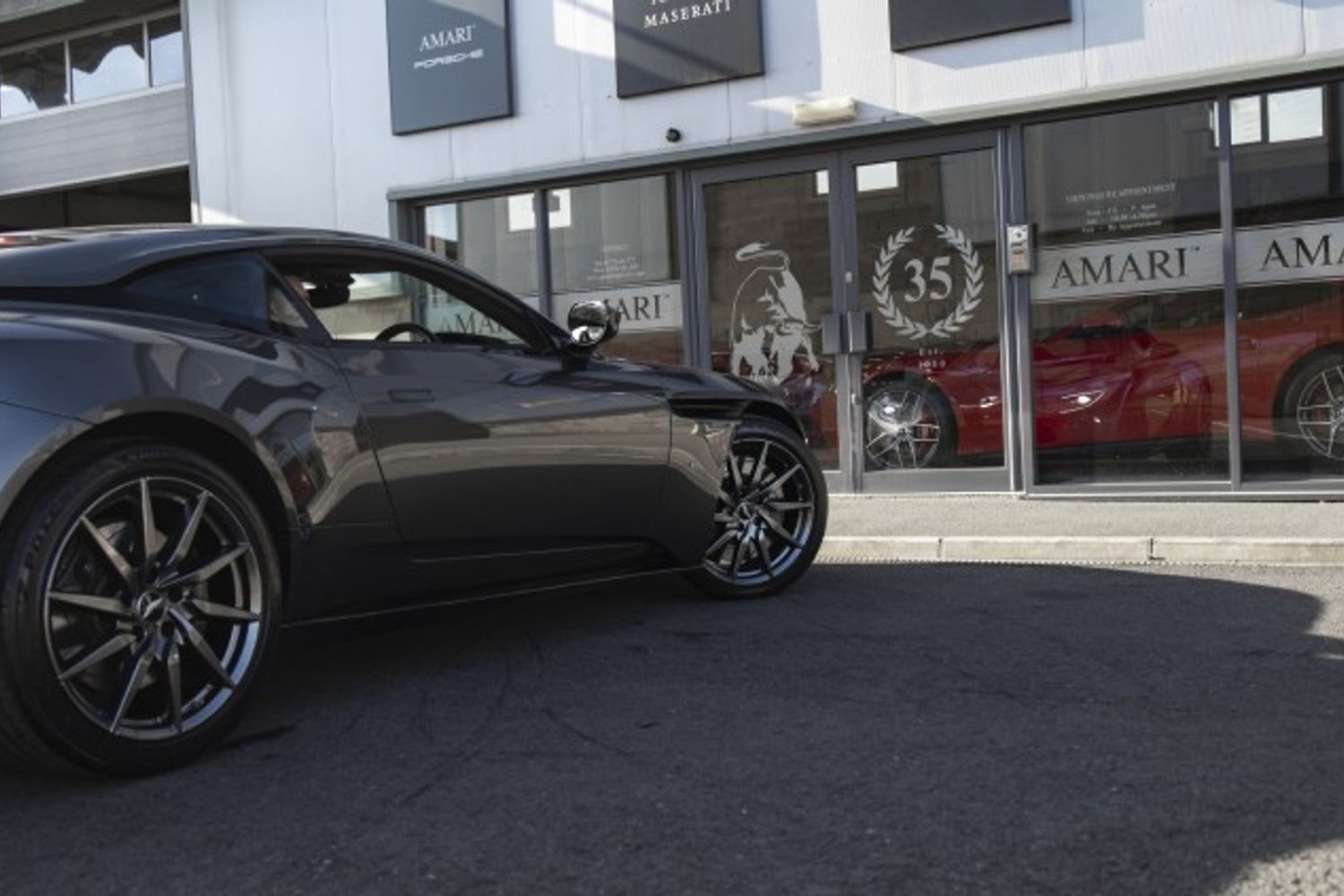 ASTON MARTIN DB11 COUPE 5.2 V12 2DR AUTOMATIC