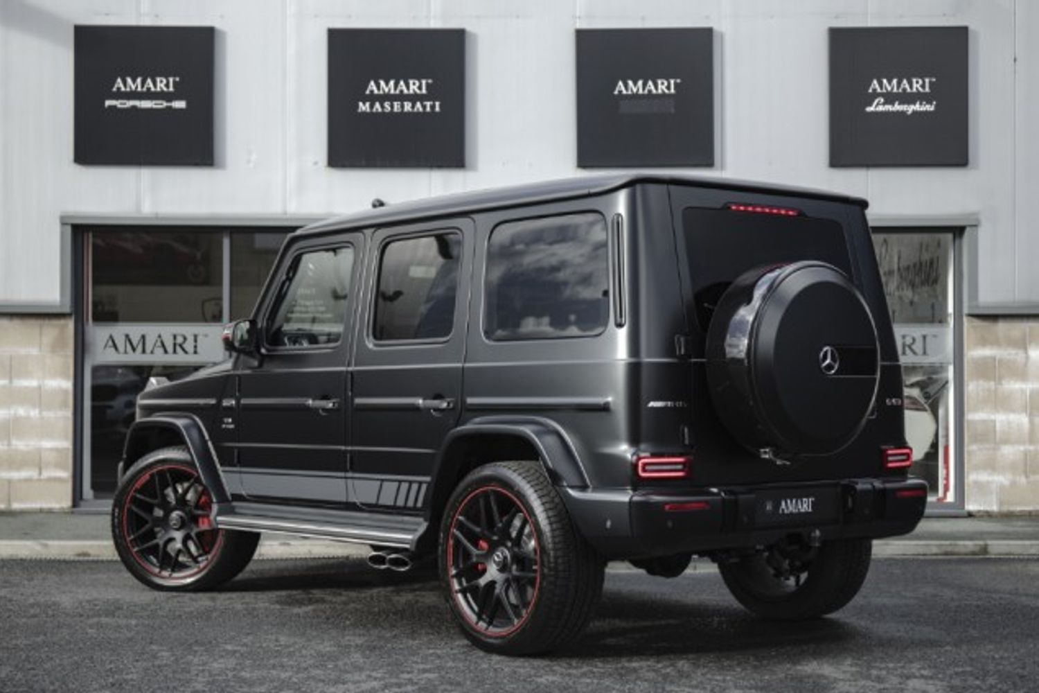 MERCEDES-BENZ G-CLASS ESTATE 4.0 AMG G 63 4MATIC EDITION 1 5DR AUTOMATIC