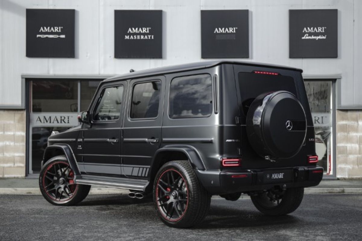 MERCEDES-BENZ G-CLASS ESTATE 4.0 AMG G 63 4MATIC EDITION 1 5DR AUTOMATIC