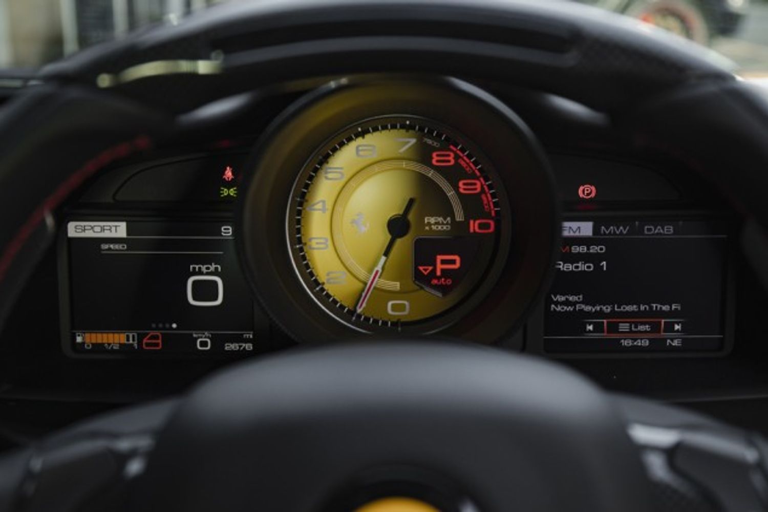 FERRARI 488 COUPE 3.9 GTB 2DR SEMI AUTOMATIC