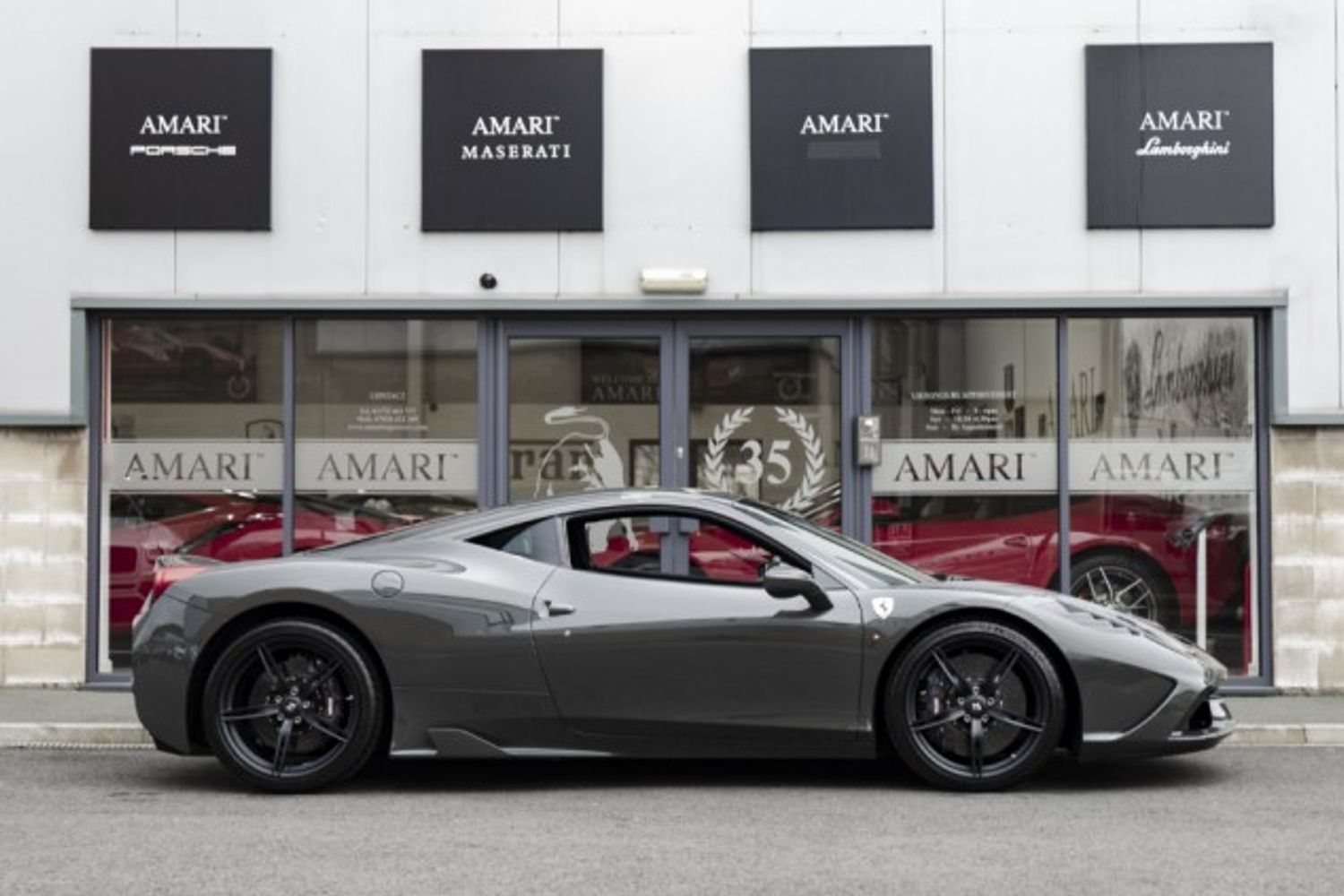 FERRARI 458 SPECIALE COUPE 4.5 AB 2DR SEMI AUTOMATIC