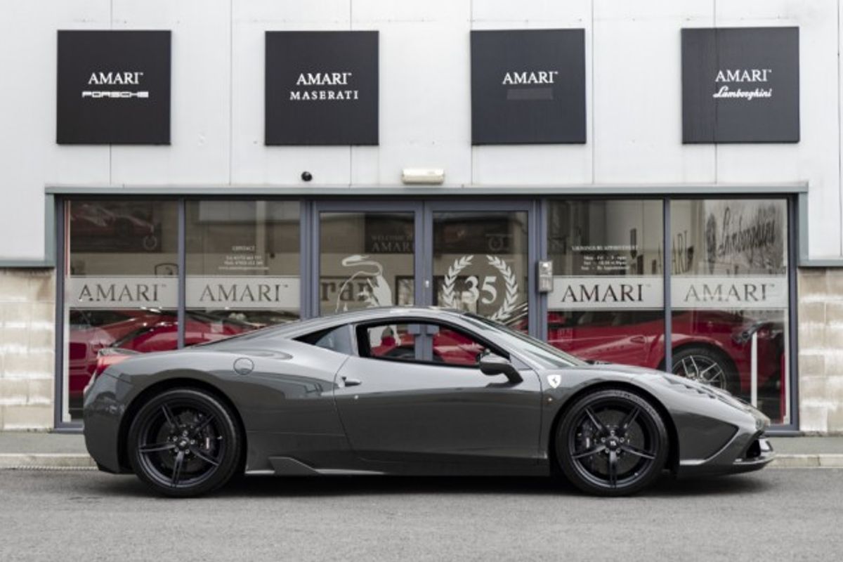 FERRARI 458 SPECIALE COUPE 4.5 AB 2DR SEMI AUTOMATIC