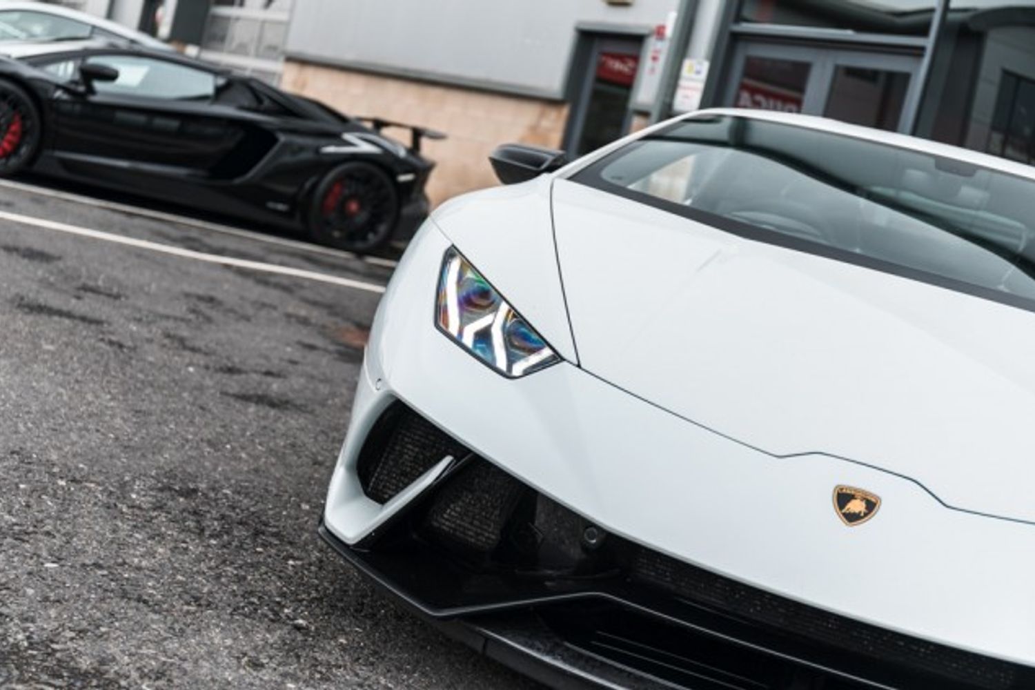 LAMBORGHINI HURACAN COUPE 5.2 LP 640-4 PERFORMANTE 2DR SEMI AUTOMATIC
