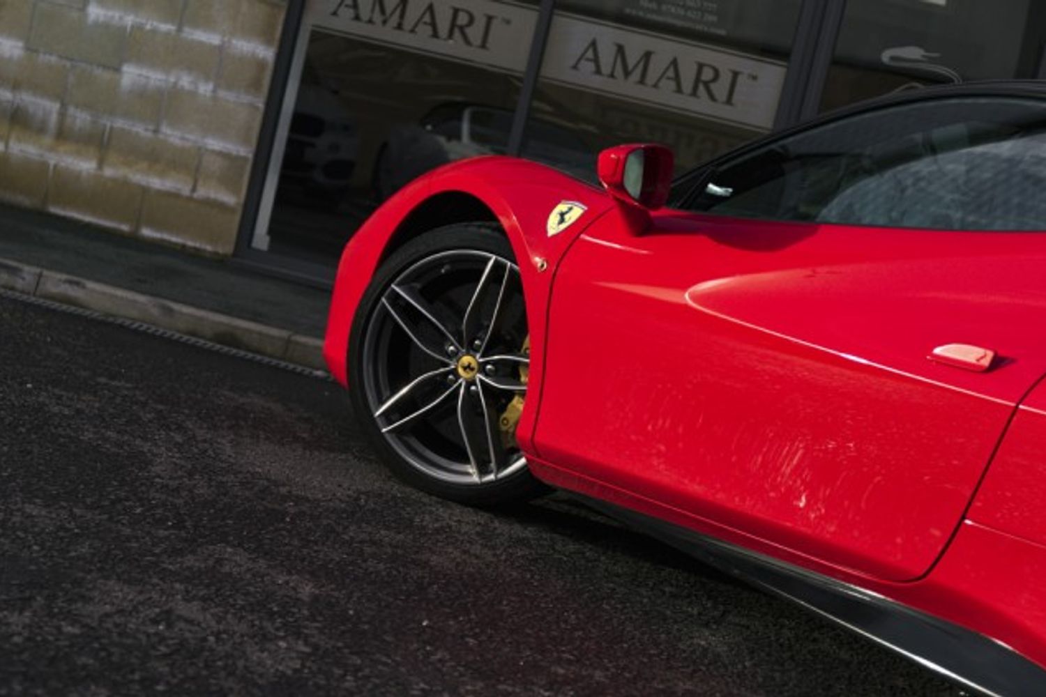 FERRARI 488 COUPE 3.9 GTB 2DR SEMI AUTOMATIC