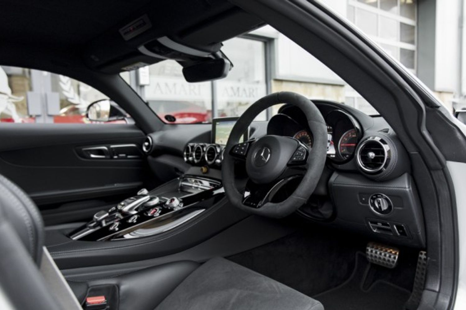 MERCEDES-BENZ AMG GT 4.0 AMG GT R PREMIUM 2DR AUTOMATIC