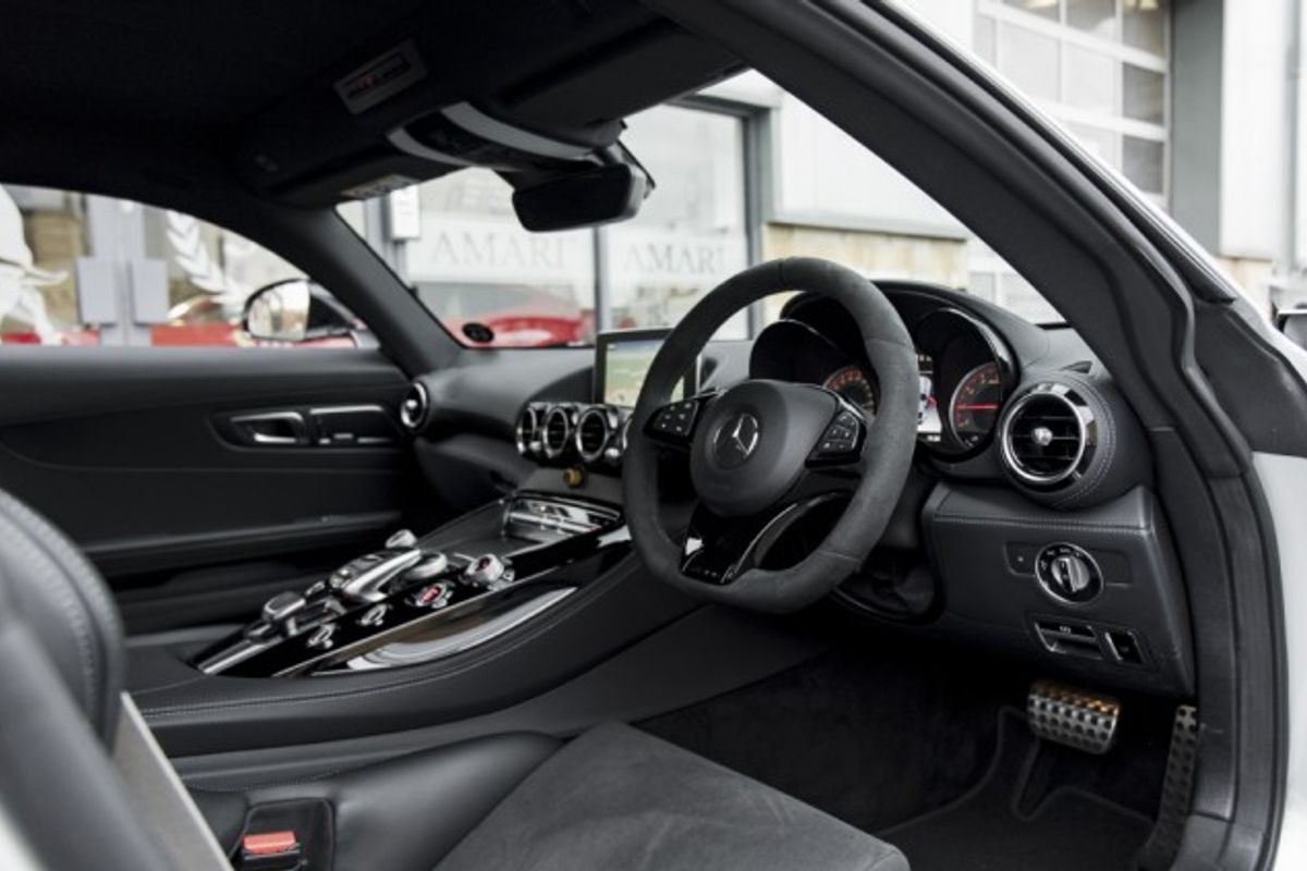 MERCEDES-BENZ AMG GT 4.0 AMG GT R PREMIUM 2DR AUTOMATIC