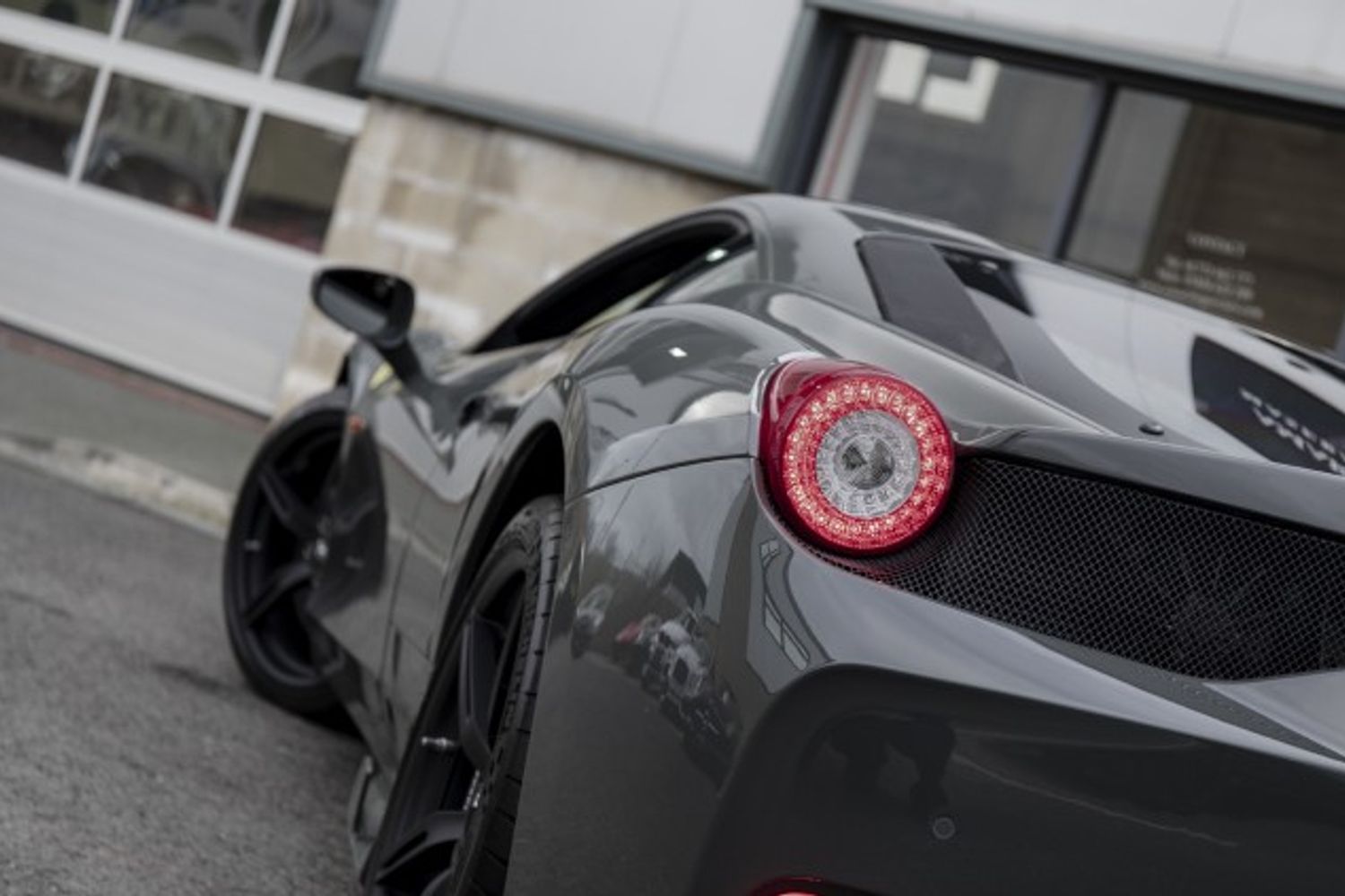 FERRARI 458 SPECIALE COUPE 4.5 AB 2DR SEMI AUTOMATIC